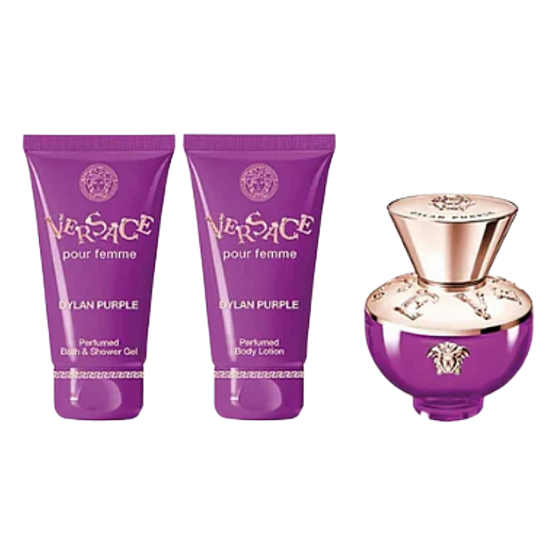 Versace Dylan Purple 50ml Eau De Parfum Gift Set