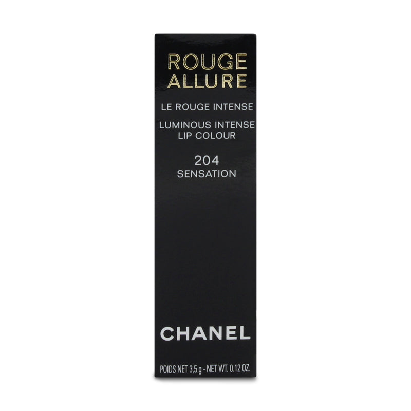 Chanel Rouge Allure Luminous Intense Lip Colour 204 Sensation