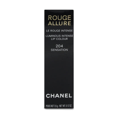 Chanel Rouge Allure Luminous Intense Lip Colour 204 Sensation