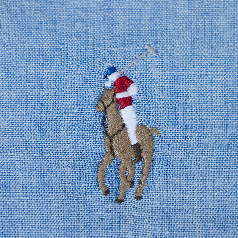 Ralph Lauren Polo Bayport Chambray Jacket Blue Men's