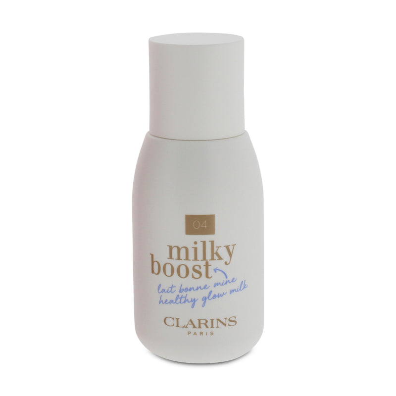 Clarins Milky Boost Foundation 04 Milky Auburn 50ml