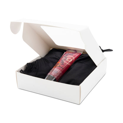 Victoria's Secret Very Sexy Thong Small Black Set of 2 & Lipgloss