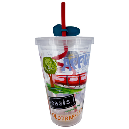 Eleanor Bowner Manchester Cup & Straw