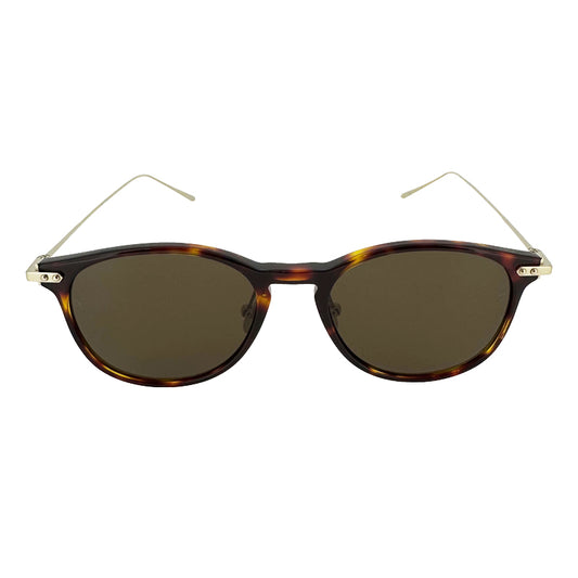 Linda Farrow Linear Fuller C9 D-Frame Sunglasses 5700/LF01C9SUN
