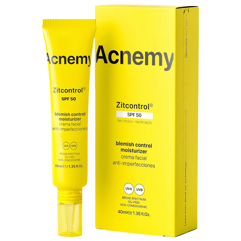 Acnemy Zitcontrol SPF 50 Blemished Control Moisturizer 40ml (Blemished Box)