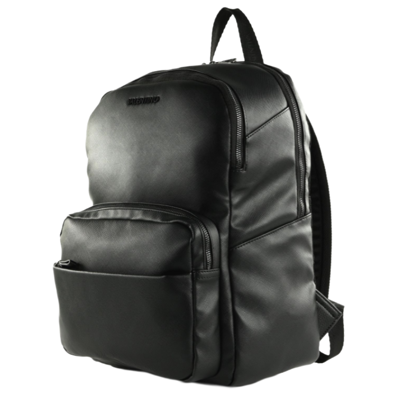 Mario Valentino Mens Ivan Re Backpack Black VBS7O524