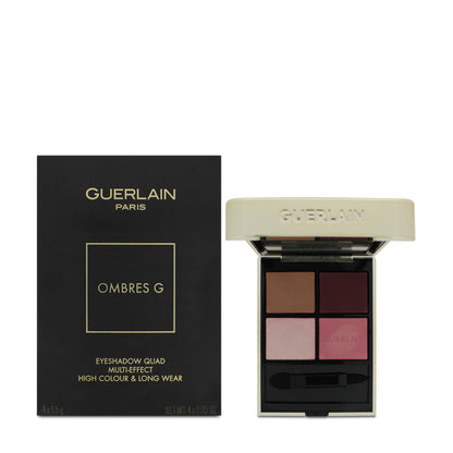 Guerlain Ombres G Eyeshadow Quad Palette 530 Majestic Rose