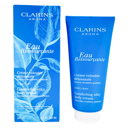 Clarins Aroma Eau Ressourcante Comforting Silky Body Cream 200ml