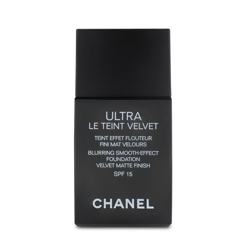 Chanel Ultra Le Teint Velvet Velvet Matte Finish Foundation B70