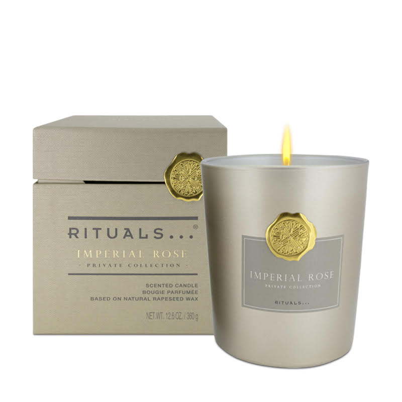 Rituals Imperial Rose Candle | Luxury Home Fragrance