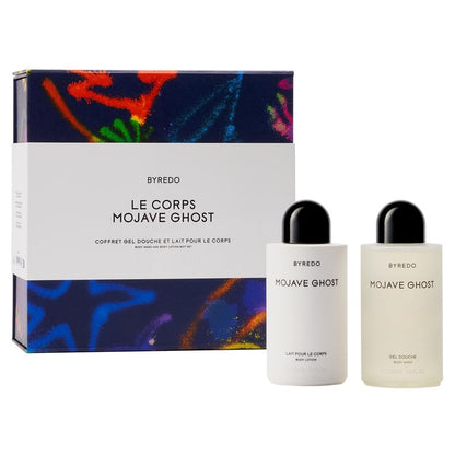 Byredo Le Corps Mojave Ghost Body Wash and Body Lotion 225ml gift set with box