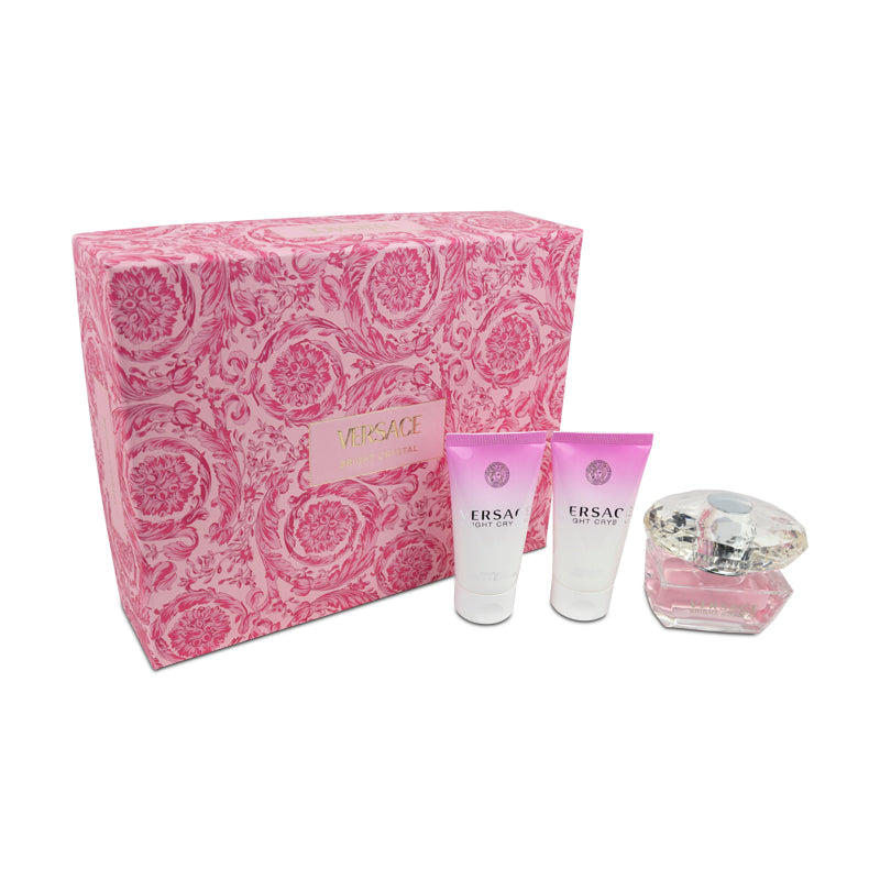 Versace Bright Crystal Perfume Gift Set