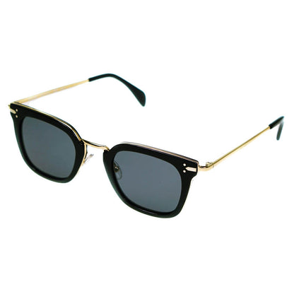 Celine Vic Black And Gold Ladies Sunglasses CL41402/S