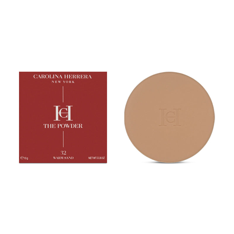 Carolina Herrera Face Powder Refill 32 Warm Sand