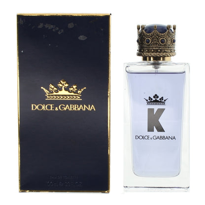 Dolce & Gabbana K 100ml Eau De Toilette (Blemished Box)