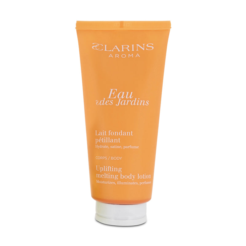 Clarins Eau Des Jardins Uplifting Melting Body Lotion 200ml