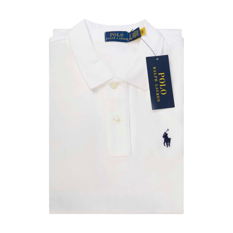 Ralph Lauren Polo Dress | Cotton Mesh | White