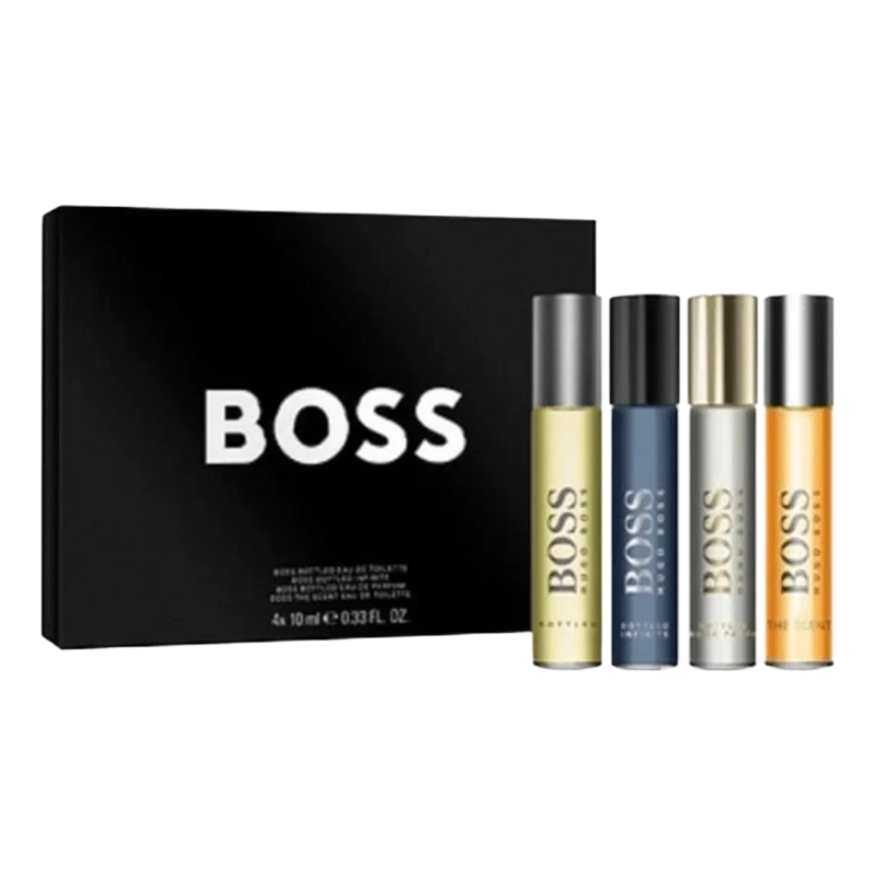 Hugo Boss For Men 4 x 10ml Gift Set