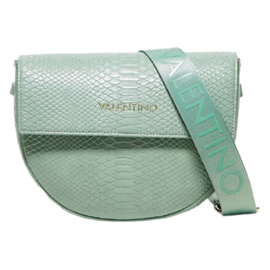 Valentino Women's Handbag Sage Green Snake VBS3XJ02PG44 