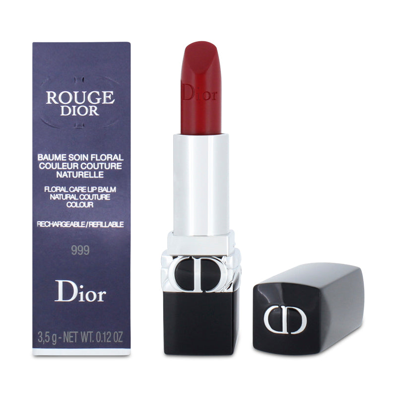 Dior Rouge Lip Balm 999 Satin