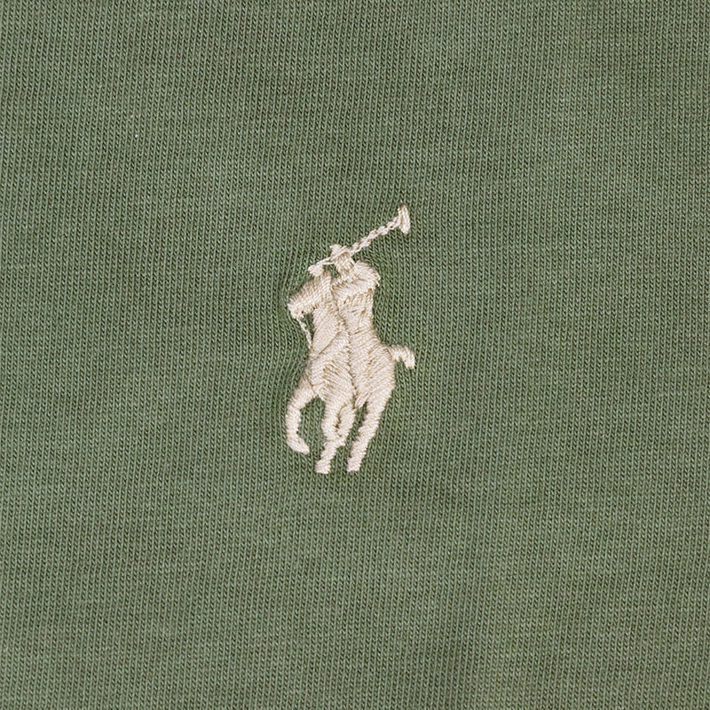 Ralph Lauren Polo Custom Slim Fit T-Shirt Green