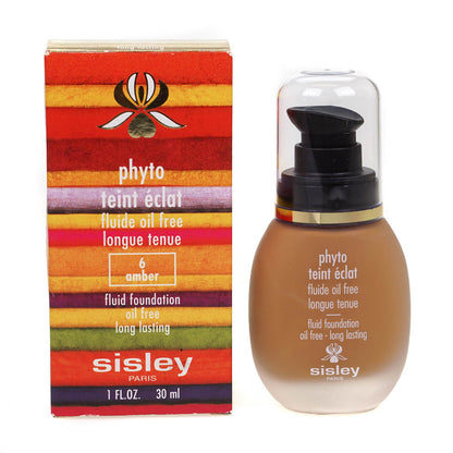 Sisley Phyto Teint Eclat Foundation 6 Amber 30ml