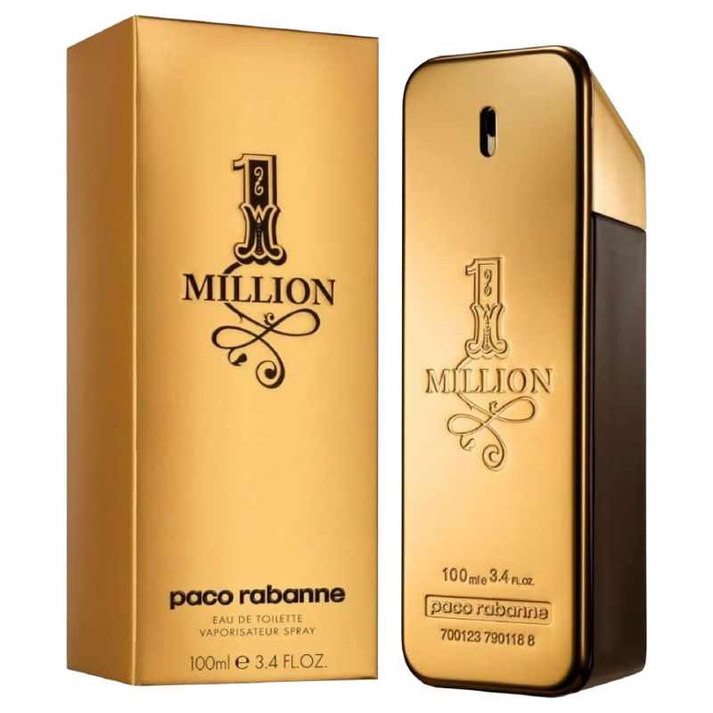 Paco Rabanne 1 Million 100ml Eau De Toilette (Blemished Box)