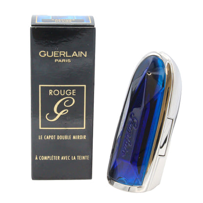 Guerlain Rouge G The Double Mirror Cap Sapphire Desire