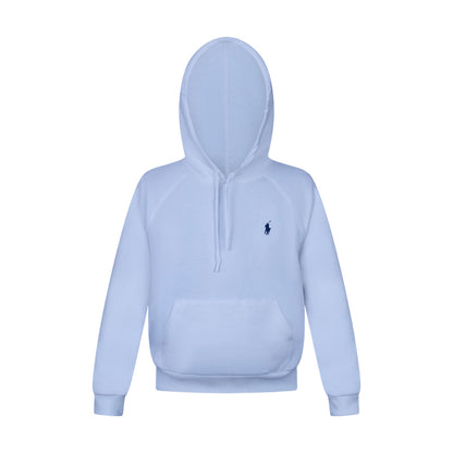 Ralph Lauren Men's Hoodie | Polo Pony Fleece | White