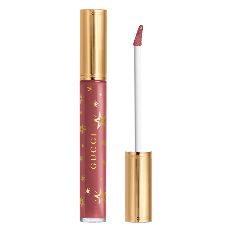 Gucci Limited Edition Plumping Moisturising Lip Gloss 07 Mina Rose 6.5ml