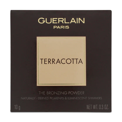 Guerlain Terracotta The Bronzing Powder 00 Clair Rose Light Cool