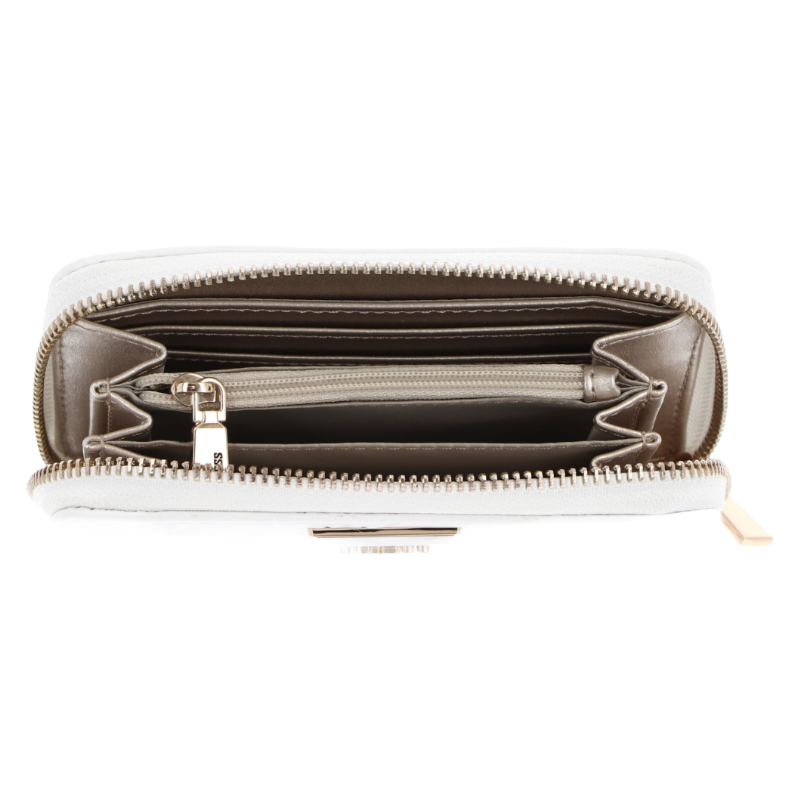 Guess Jena SLG Women's Wallet White Logo PG922040