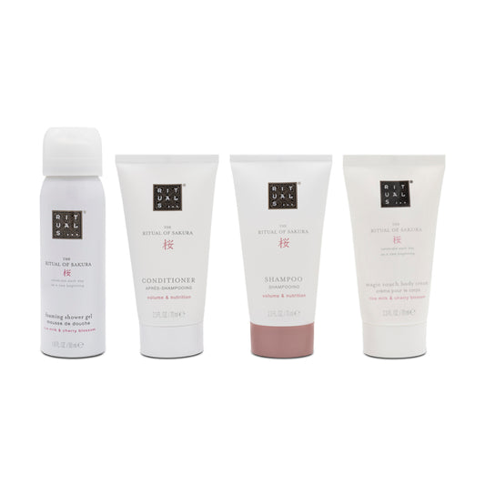 The Rituals of Sakura Hair & Body Travel Set