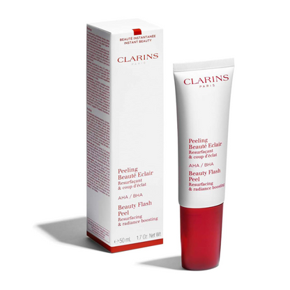 Clarins Beauty Flash Peel 50ml Facial Peel AHA BHA Treatment
