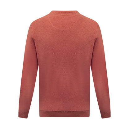 Fynch-Hatton Men's Knitted Jumper Orient Red 