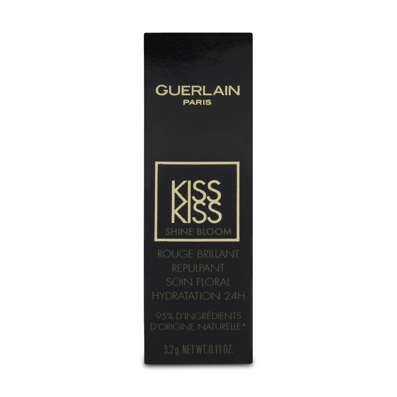 Guerlain Kiss Kiss Shine Bloom Lipstick 609 Spring Rose (Blemished Box)