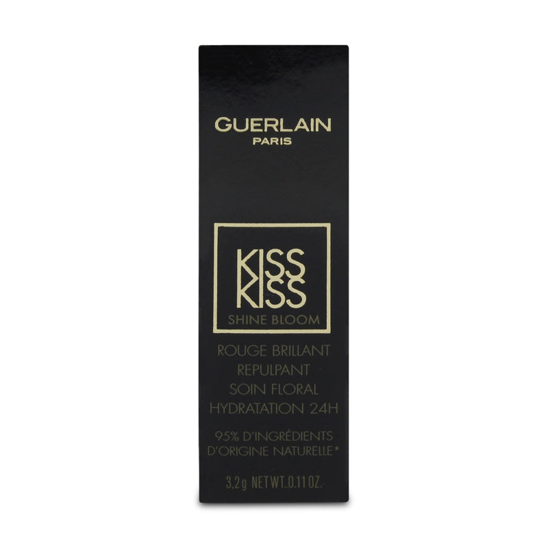 Guerlain KissKiss Shine Bloom Hydrating Lipstick 609 Spring Rose