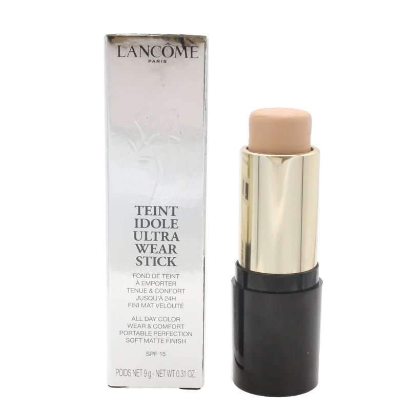 Lancome Teint Idole Ultra Wear Stick All Day Color Wear & Comfort Portable Perfection Soft Matte Finish 01 Beige Albatre