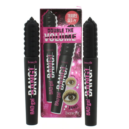 Benefit Bad Gal Bang Mascara Duo Set 2 x 8.5g (Blemished Box)