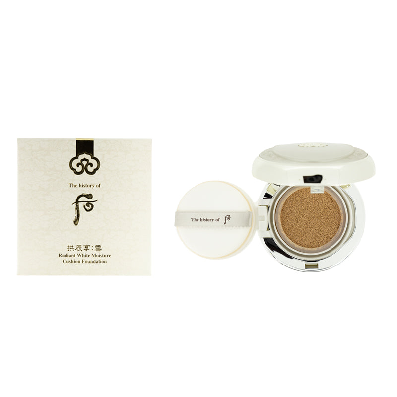 The History Of Whoo: Seol Radiant White Moisture Cushion Foundation No.23