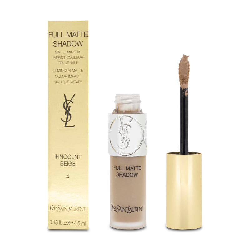 YSL Full Matte Eyeshadow 4 Innocent Beige