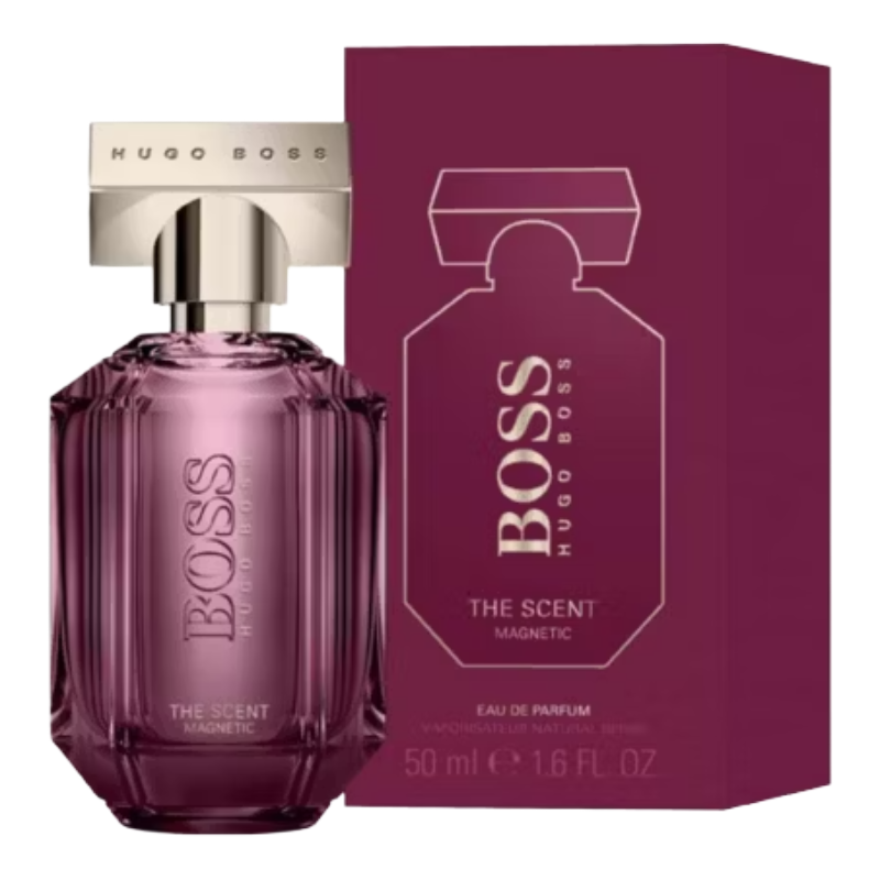 Hugo Boss The Scent Magnetic 50ml Eau De Parfum (Blemished Box)