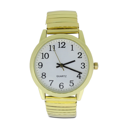 Men's Gold Quartz Metal Watch TW23005D By Marbella & Ashford