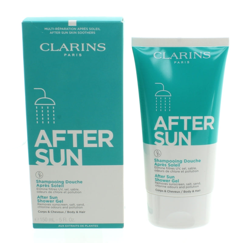 Clarins After Sun Shower Gel 150ml For Body & Hair