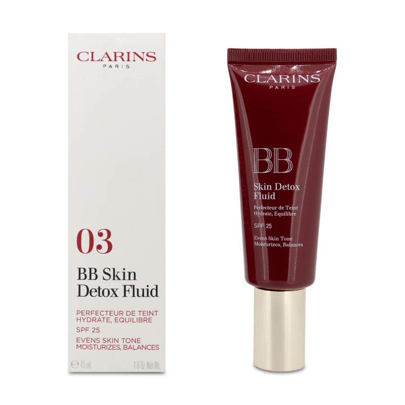 Clarins BB Skin Detox Fluid 03 Dark