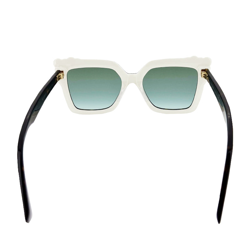 Fendi Havana/White Sunglasses 0260/S