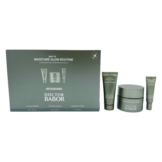 Doctor Babor Microbiomic Best of Moisture Glow Routine Set (Blemished Box)