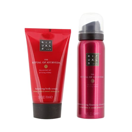 Rituals The Ritual Of Ayurveda Forming Shower Gel And Body Cream Set