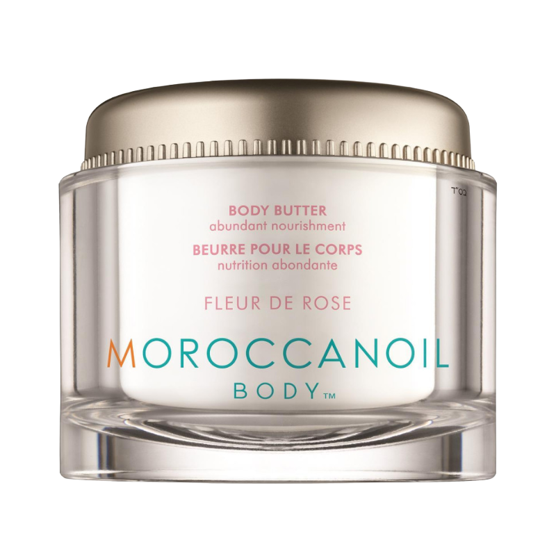 Moroccanoil Body Souffle Body Moisturiser Fleur De Rose 190ml (Blemished Clearance)