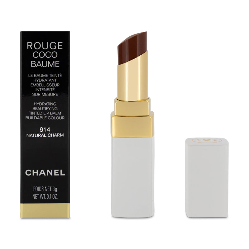 Chanel Rouge Coco Baume Tinted Lip Balm 914 Natural Charm